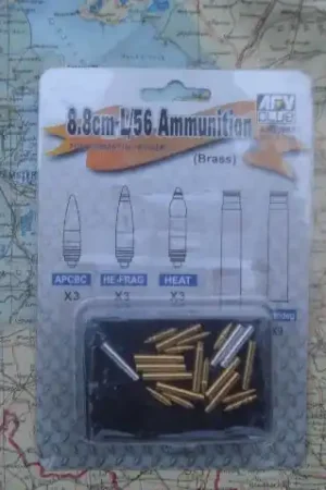 AF35087 GERMAN 8.8cm L/56 Ammunition Rechtstreeks Van De Fabrikant